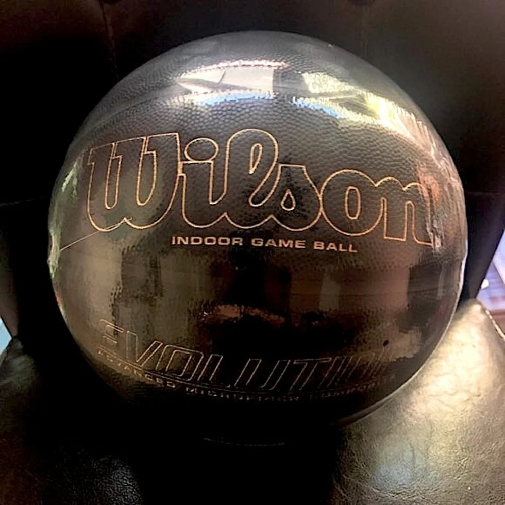 Wilson Evolution Prototype Basketball Black Gold Edition 29.5’ Exclusive - Picture 4 of 5